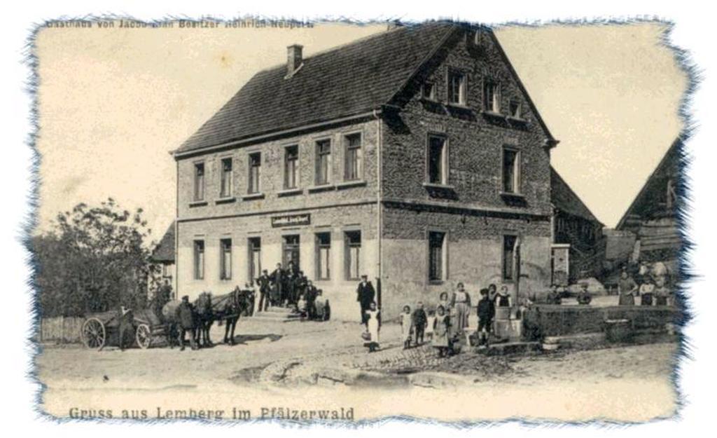 Gasthaus Neupert Lemberg Zewnętrze zdjęcie
